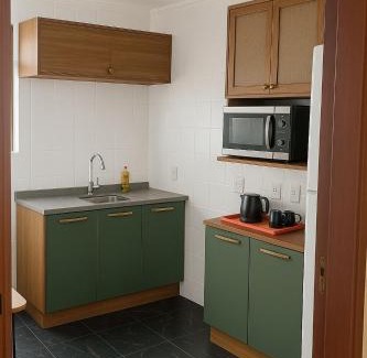Centro Apartment | Apto aconchegante, central, prox ao carrefour