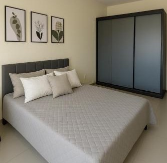 Centro Apartment | Apto aconchegante, central, prox ao carrefour