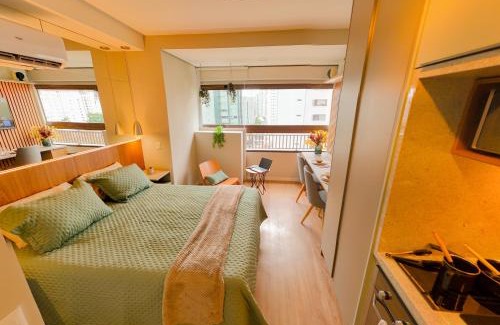 Campo Belo Apartment | Apto Aconchegante e bem decorado