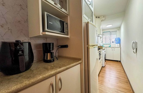 Velha Apartment | Apto aconchegante no centro de Blumenau BM9567