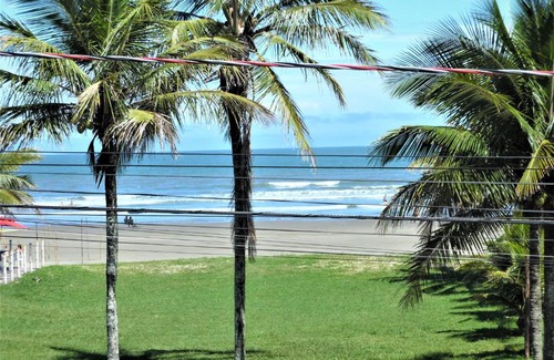 Balneario Florida Apartment | Apto Aluguel na Temporada Pé na Areia Peruíbe SP
