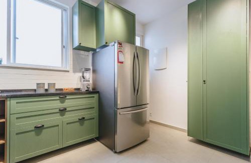 Alto Apartment | Apto bem equipado c WiFi,lareira e boa localizacao
