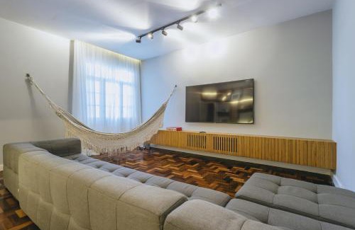 Alto Apartment | Apto bem equipado c WiFi,lareira e boa localizacao