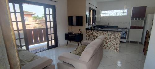 Estufa I Apartment | Apto bem equipado, com 2 quartos acomoda até 6 pessoas confortavelmente