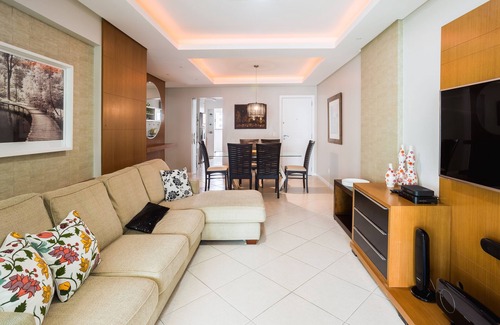 Barra Sul Apartment | Apto 03 Dorm . Sacada Grande COM Churrasqueira. Prox Passeio SAN Miguel