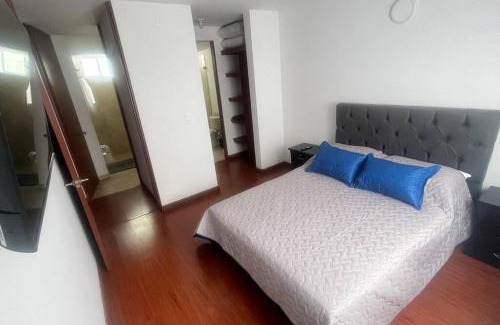 Sogamoso Apartment | Apto cómodo en conjunto 1 piso parqueadero