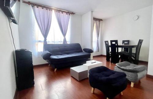 Sogamoso Apartment | Apto cómodo en conjunto 1 piso parqueadero