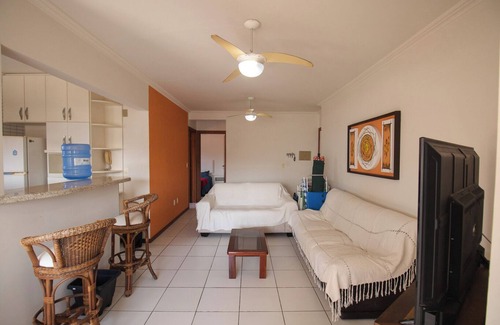 Capao da Canoa Apartment | Apto c churrasq, piscina e wi-fi a 200m da praia