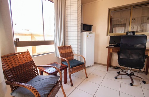 Capao da Canoa Apartment | Apto c churrasq, piscina e wi-fi a 200m da praia