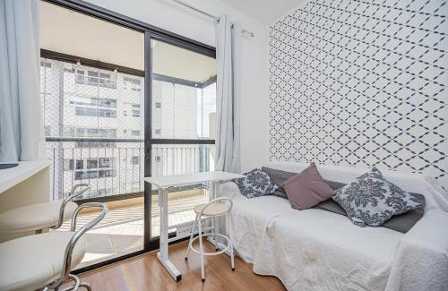 Saude Apartment | Apto c piscina, academia e garagem na Zona Sul