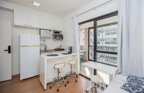 Saude Apartment | Apto c piscina, academia e garagem na Zona Sul