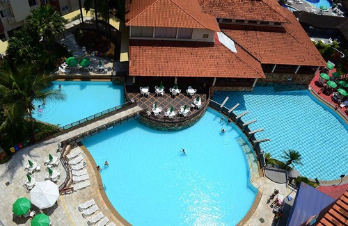 Prive das Caldas Apartment | Apto c piscina aquecida e Wi-Fi em Caldas Novas/GO