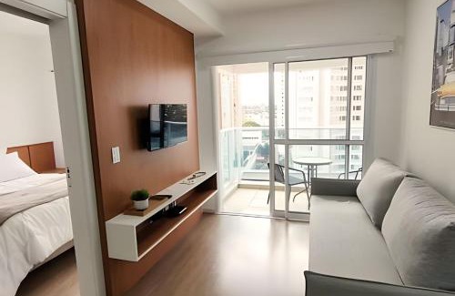 Gleba Fazenda Palhano Apartment | Apto c/sacada próx Ayrton Senna