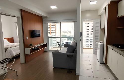 Gleba Fazenda Palhano Apartment | Apto c/sacada próx Ayrton Senna