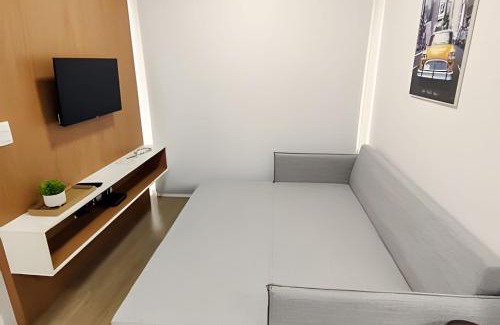 Gleba Fazenda Palhano Apartment | Apto c/sacada próx Ayrton Senna