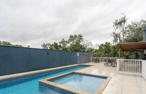 Salto do Norte Apartment | Apto c varanda gourmet e home office - Blumenau/SC