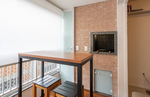 Salto do Norte Apartment | Apto c varanda gourmet e home office - Blumenau/SC