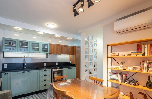 Salto do Norte Apartment | Apto c varanda gourmet e home office - Blumenau/SC