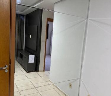 Jardim Aeroporto Apartment | Apto central lado shopping VG