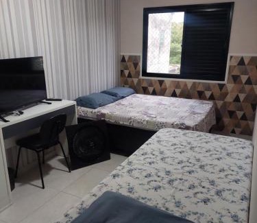 Jardim Paulista Apartment | Apto Centro Bertioga (800 metros da praia)