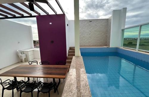 Petrolina Apartment | Apto cobertura com piscina - 2 quartos