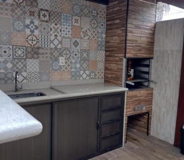 Campos Apartment | Apto com área churrasco