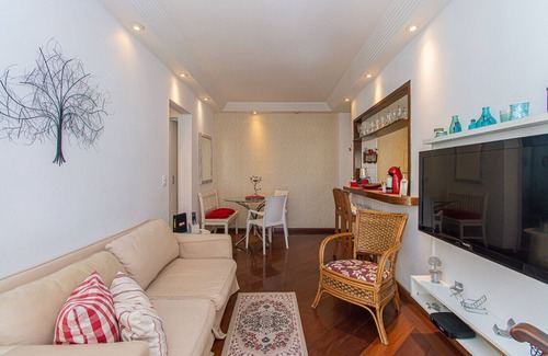 Brooklin Paulista Apartment | Apto com ótima localização e Wi-Fi no Brooklin/SP