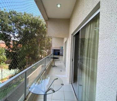 Pousada do Rio Quente Apartment | Apto com 2 suítes e ótima área de lazer - até 10 pessoas