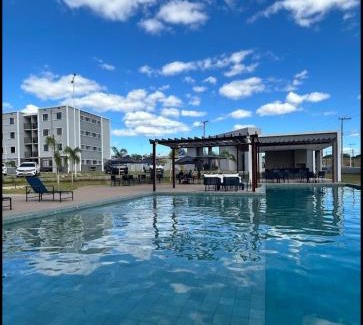 Barbalha Apartment | Apto com dois quartos com cama e ar