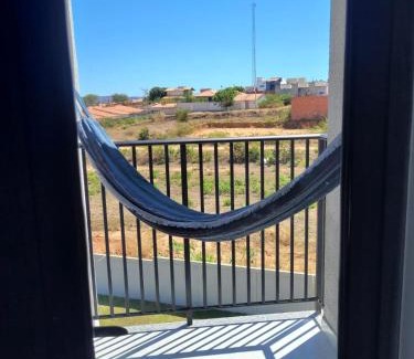 Barbalha Apartment | Apto com dois quartos com cama e ar