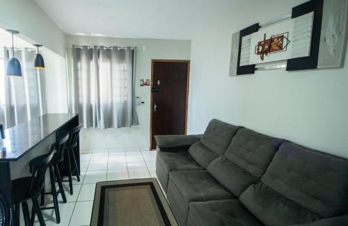 Residencial Hipica Jaguari Apartment | Apto com estacionamento, piscina e churrasqueira