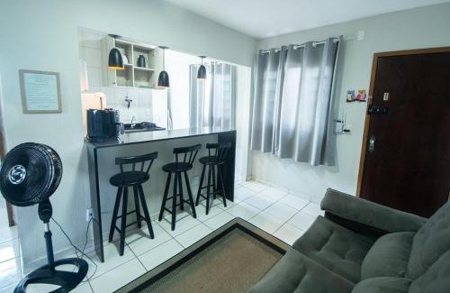 Residencial Hipica Jaguari Apartment | Apto com estacionamento, piscina e churrasqueira
