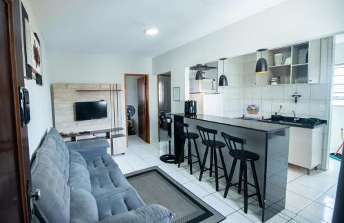Residencial Hipica Jaguari Apartment | Apto com estacionamento, piscina e churrasqueira