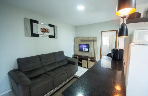 Residencial Hipica Jaguari Apartment | Apto com estacionamento, piscina e churrasqueira