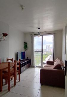 Parque Verde Apartment | Apto com facil acesso ao Aeroporto e Mangueirão, com elevador, garagem e piscina