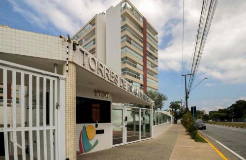 Vila Clais Apartment | Apto com lazer completo a 500m da Praia da Enseada