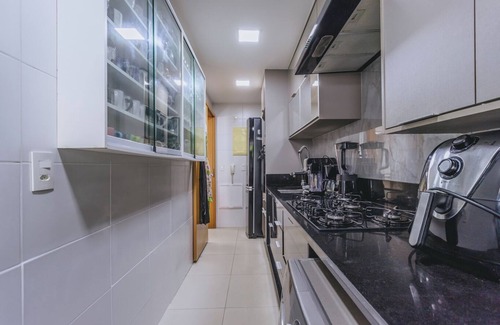 Niteroi Apartment | Apto com piscina, WiFi, ar-condicionado e garagem