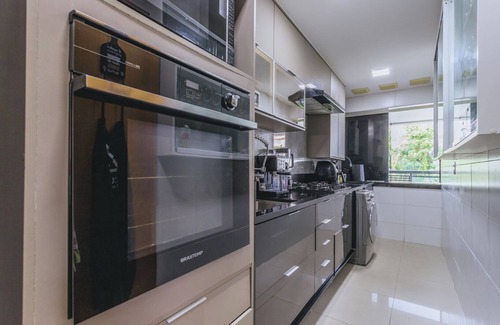 Niteroi Apartment | Apto com piscina, WiFi, ar-condicionado e garagem