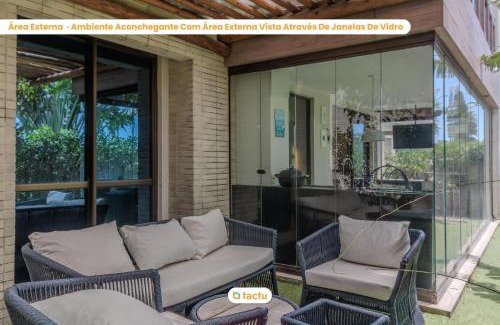 Pecém Apartment | Apto com varanda no Wai Wai Cumbuco por Tactu