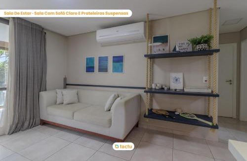 Pecém Apartment | Apto com varanda no Wai Wai Cumbuco por Tactu