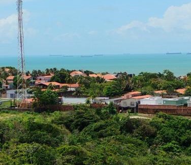 Sao Jose de Ribamar Apartment | Apto com vista para o mar e com piscina a 1 km da praia do Aracagy e 4 km da Litorânea