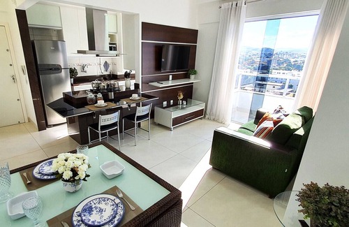 Centro Apartment | Apto com Wi-Fi no centro de Governador Valadares