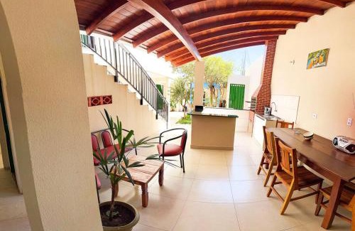 Monte Castelo Apartment | Apto com Wi-Fi e churrasqueira em Campo Grande MS