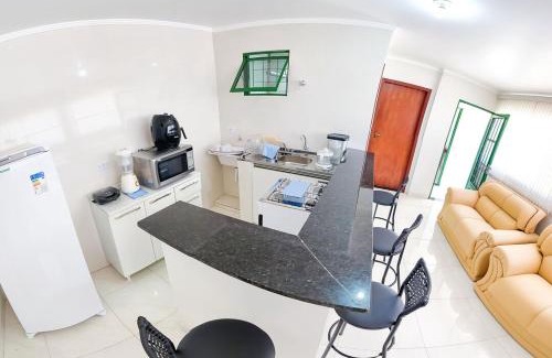 Monte Castelo Apartment | Apto com Wi-Fi e churrasqueira em Campo Grande MS