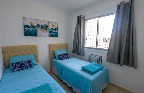 Bairro de Fatima Apartment | Apto com WiFi perto da Praia de Camburi em Vitória