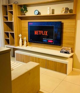 Recreio dos Bandeirantes Apartment | Apto Completo - 2 Quartos - 1 Suíte - 1 Vaga - Recreio - Pontal Oceânico