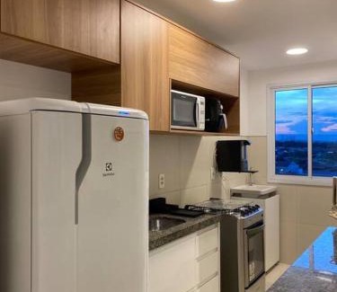 Juazeiro do Norte Apartment | Apto completo com 02 quartos climatizados, estacionamento e portaria 24 horas