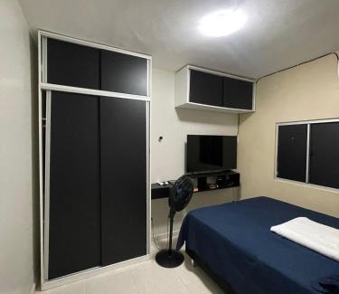 Jiboia Branca Apartment | Apto completo mobiliado NEO COLORI COP 30