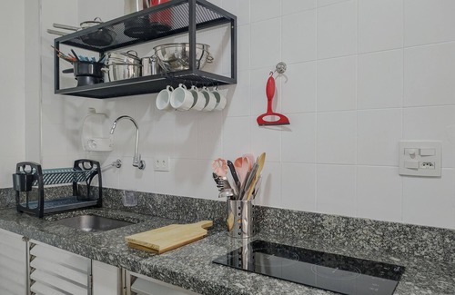 Embare Apartment | Apto Completo no Embar Beira Mar Ar Garagem