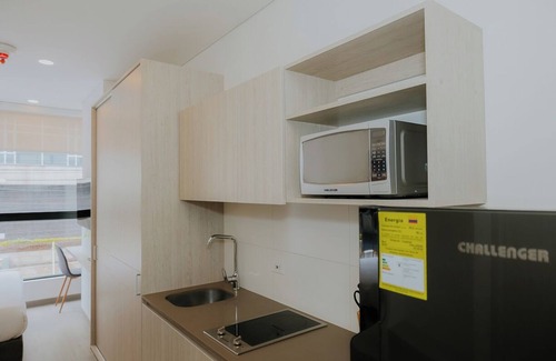 Santa Ana Apartment | Apto con coworking Usaquén cerca Fundación SantaFe